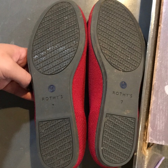 Red & blue Rothy’s - Picture 2 of 4